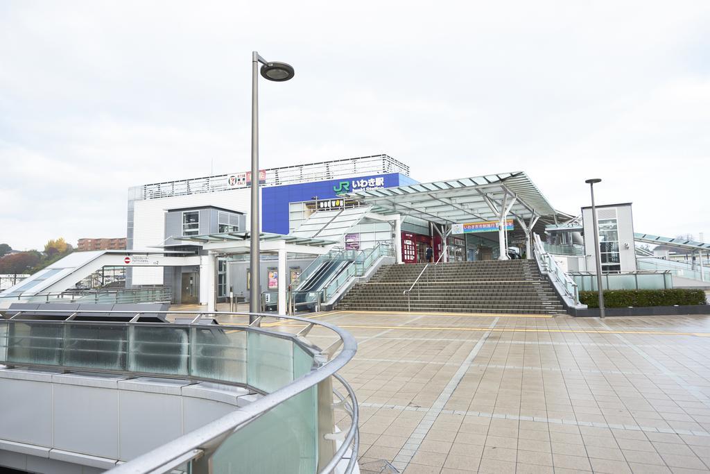 Select Inn Iwaki Ekimae Exterior photo